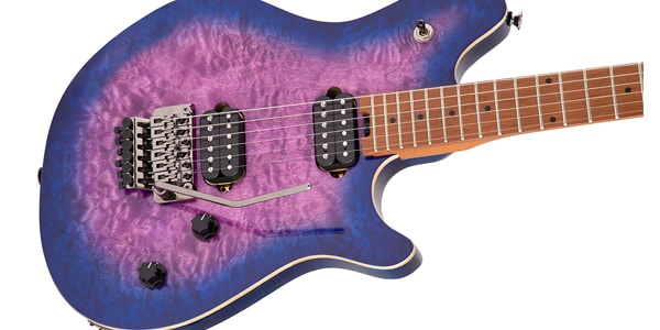 EVH / Wolfgang WG STANDARD QUILT MAPLE Northern Lights画像4