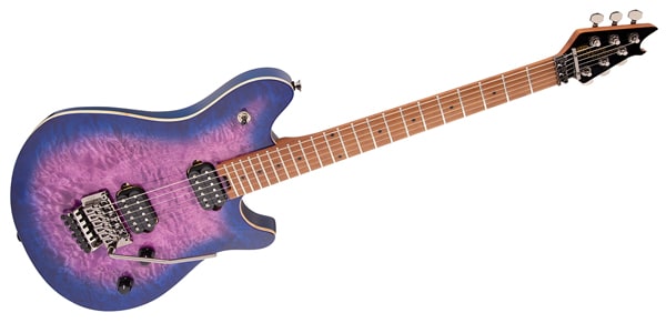 EVH / Wolfgang WG STANDARD QUILT MAPLE Northern Lights画像5