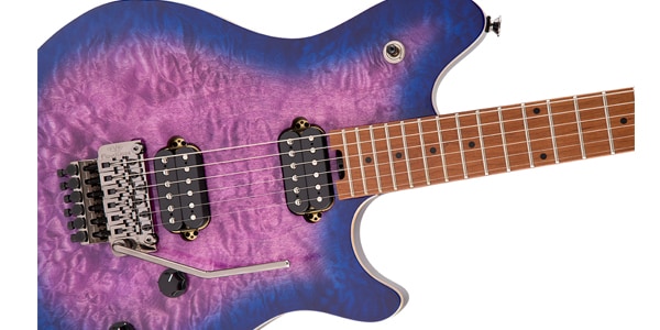EVH / Wolfgang WG STANDARD QUILT MAPLE Northern Lights画像7