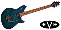 EVH Wolfgang WG STANDARD QUILT MAPLE Chlorine Burst