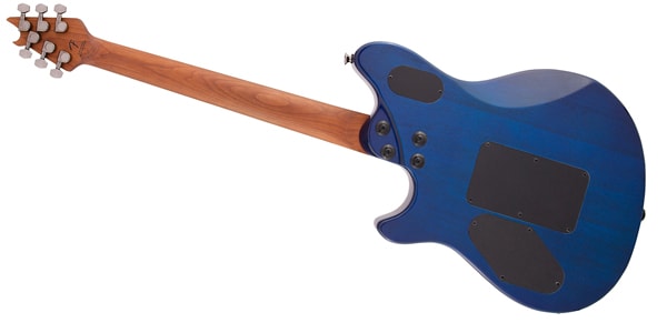 EVH / Wolfgang WG STANDARD QUILT MAPLE Chlorine Burst画像2