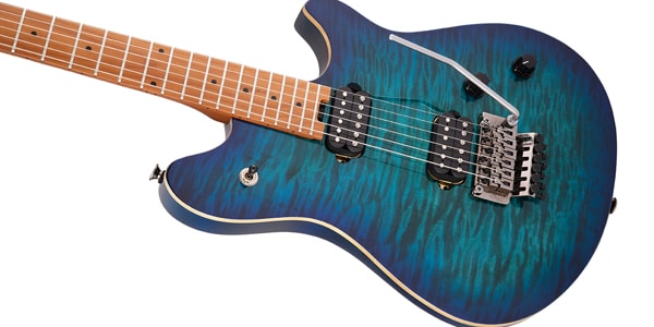EVH / Wolfgang WG STANDARD QUILT MAPLE Chlorine Burst画像3