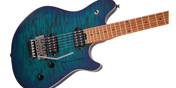 EVH / Wolfgang WG STANDARD QUILT MAPLE Chlorine Burst画像4