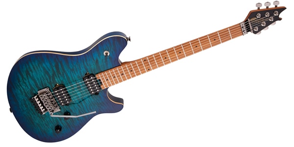 EVH / Wolfgang WG STANDARD QUILT MAPLE Chlorine Burst画像5