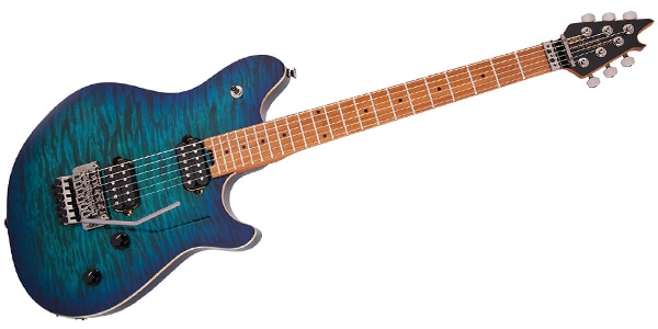 EVH / Wolfgang WG STANDARD QUILT MAPLE Chlorine Burst画像6