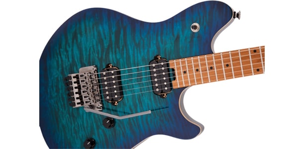 EVH / Wolfgang WG STANDARD QUILT MAPLE Chlorine Burst画像7