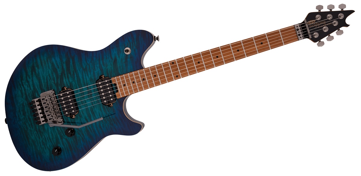 EVH/Wolfgang WG STANDARD QUILT MAPLE Chlorine Burst