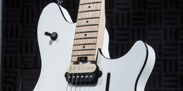 EVH / Wolfgang Special Polar White画像8