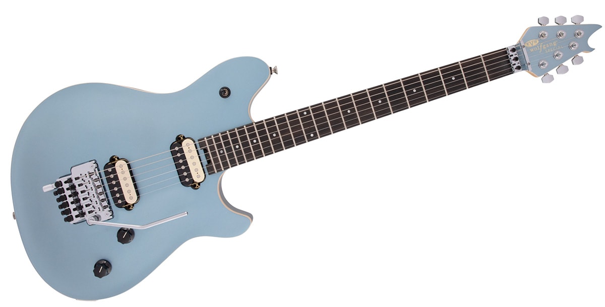 EVH/Wolfgang Special Ice Blue Metallic