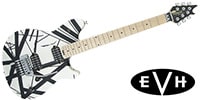 EVH Wolfgang Special Striped BLACK AND WHITE