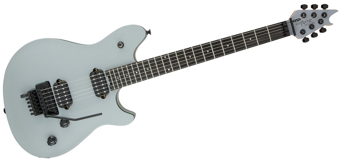 EVH/Wolfgang Special Satin Primer Gray