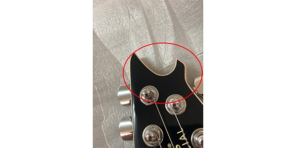 EVH / Wolfgang Special Ivory アウトレット品 画像4