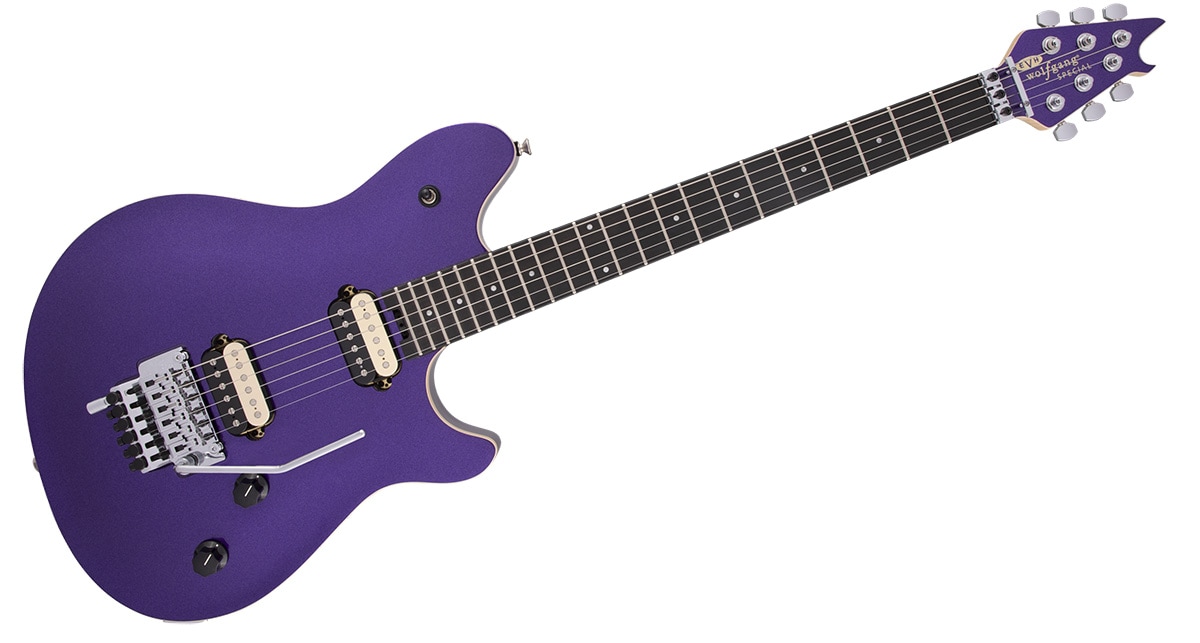 EVH/Wolfgang Special Deep Purple Metallic