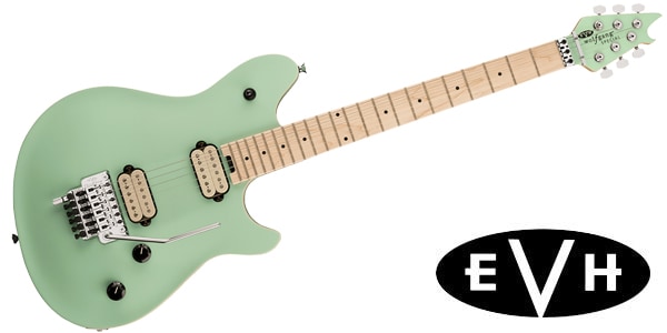 EVH ( イーブイエイチ ) Wolfgang Special Maple Satin Surf Green 送料無料 | サウンドハウス