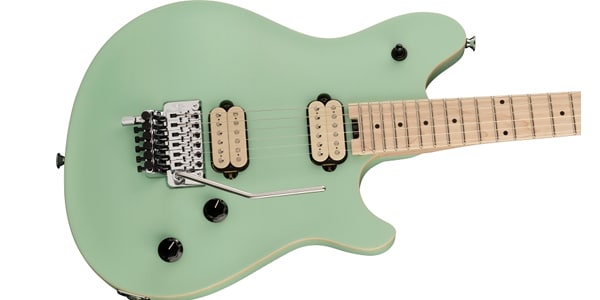 EVH ( イーブイエイチ )  / Wolfgang Special Maple Satin Surf Green画像3