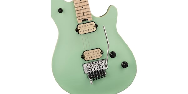 EVH ( イーブイエイチ ) Wolfgang Special Maple Satin Surf Green 送料無料 | サウンドハウス