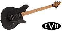 EVH LIMITED EDITION Wolfgang Special Sassafras Satin Black