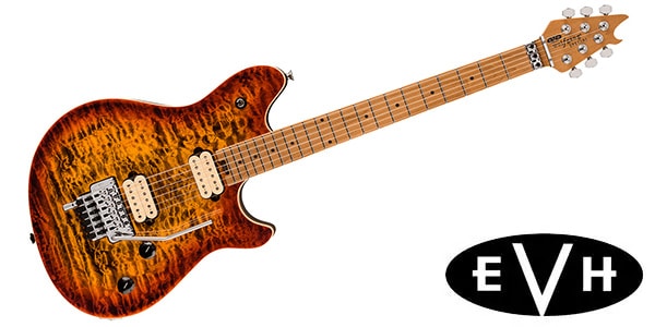 EVH ( イーブイエイチ )  / Wolfgang Special QM, Baked Maple FB, Tiger Eye Glow