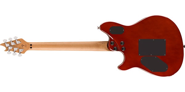 EVH / Wolfgang Special QM, Baked Maple FB, Tiger Eye Glow画像2