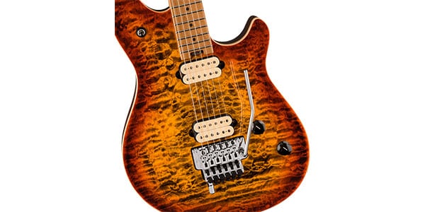 EVH / Wolfgang Special QM, Baked Maple FB, Tiger Eye Glow画像3