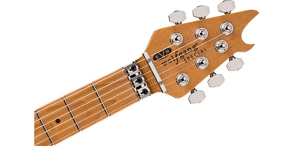 EVH / Wolfgang Special QM, Baked Maple FB, Tiger Eye Glow画像5