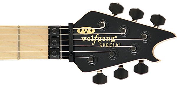 EVH / Wolfgang Special Black 画像4
