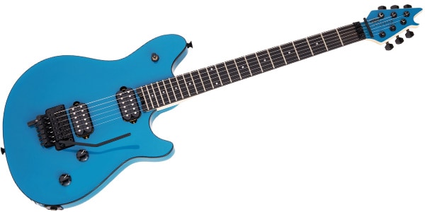 EVH WolfGang Special FR ブルーメタリック メイプル EVH Wolfgang Special Electric Guitar - Metallic Blue