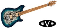 EVH / Wolfgang Special QM, Baked Maple Fingerboard, Indigo Burst