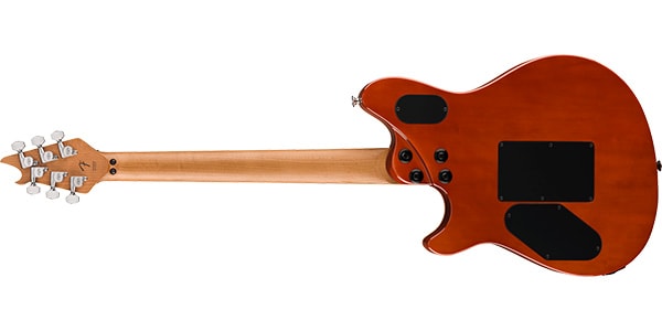 EVH / Wolfgang Special QM, Baked Maple Fingerboard, Indigo Burst画像2