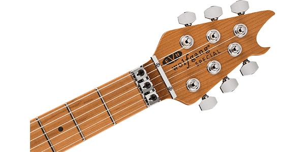 EVH / Wolfgang Special QM, Baked Maple Fingerboard, Indigo Burst画像5