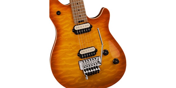 EVH / Wolfgang Special QM Baked Maple Solar画像3