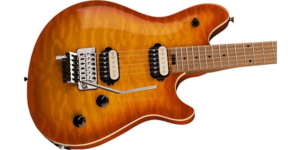 EVH / Wolfgang Special QM Baked Maple Solar画像4