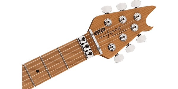 EVH / Wolfgang Special QM Baked Maple Solar画像5