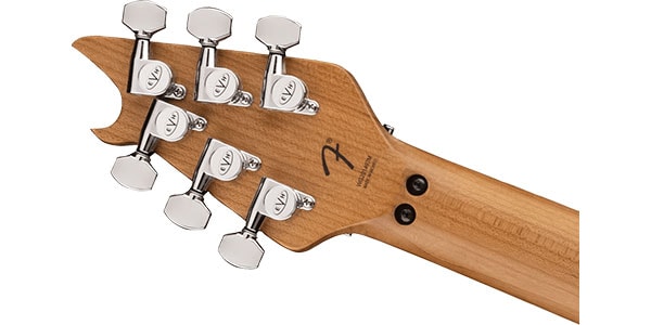EVH / Wolfgang Special QM Baked Maple Solar画像6