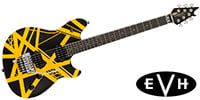 EVH / Wolfgang Special Striped Black and Yellow
