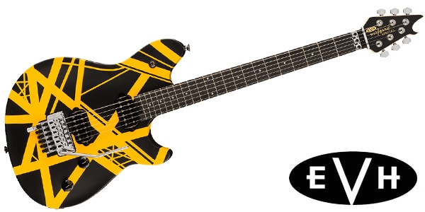 EVH / Wolfgang Special Striped Black and Yellow