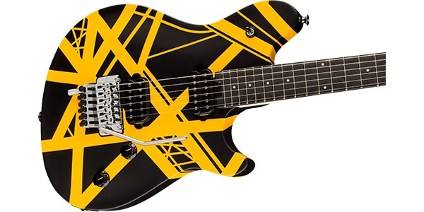 EVH / Wolfgang Special Striped Black and Yellow画像3