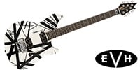 EVH / Wolfgang Special Striped Black and White