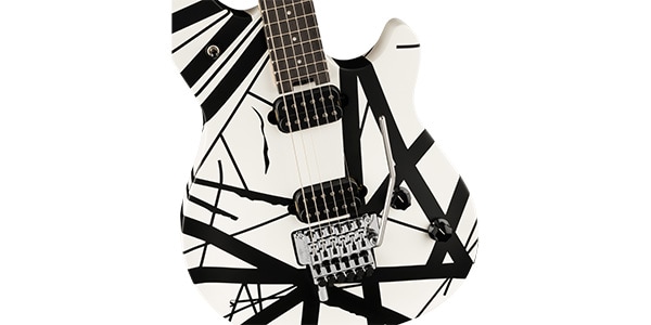 EVH / Wolfgang Special Striped Black and White画像3