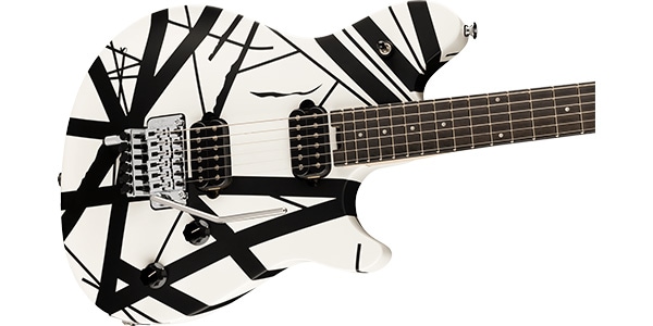 EVH / Wolfgang Special Striped Black and White画像4