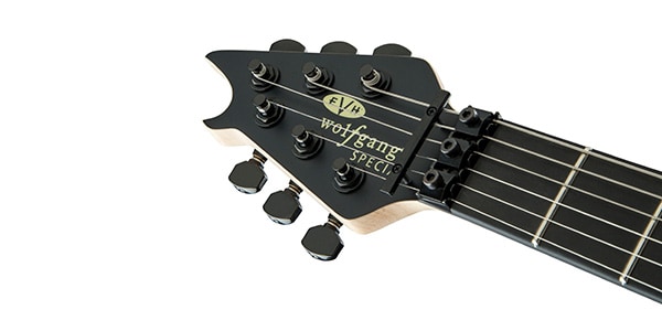EVH ( イーブイエイチ )  / Wolfgang Special LH Stealth Black画像8
