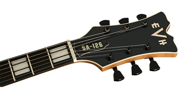 EVH / SA-126 Special Ebony Fingerboard Pharaohs Gold画像4