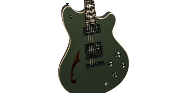 EVH / SA-126 Special Ebony Fingerboard Lambo Green画像3