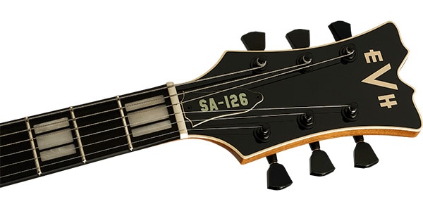 EVH / SA-126 Special Ebony Fingerboard Lambo Green画像4