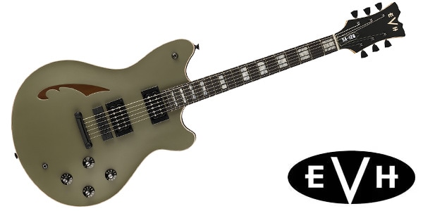 EVH / SA-126 Special, Matte Army Drab