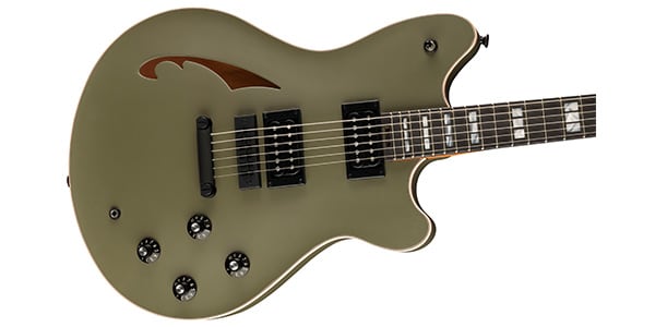 EVH / SA-126 Special, Matte Army Drab画像3