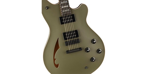 EVH / SA-126 Special, Matte Army Drab画像4