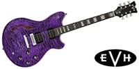 EVH / SA-126 Special, QM, Transparent Purple
