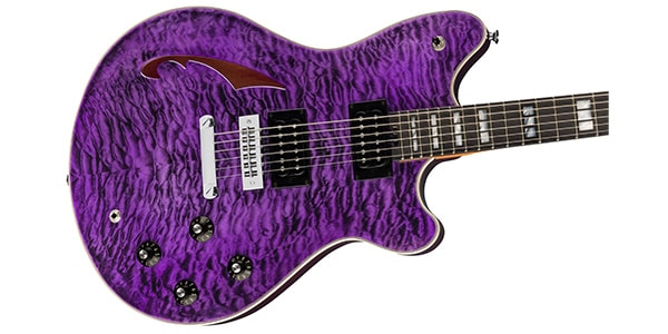 EVH / SA-126 Special, QM, Transparent Purple画像3