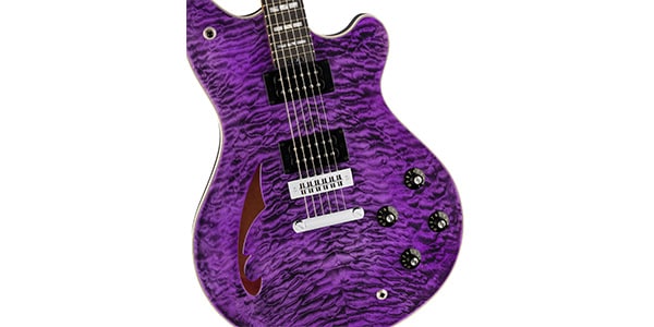 EVH / SA-126 Special, QM, Transparent Purple画像4